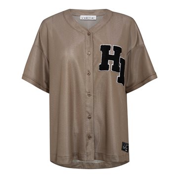 Haute L \' Amitié - Court Tee - Walnut